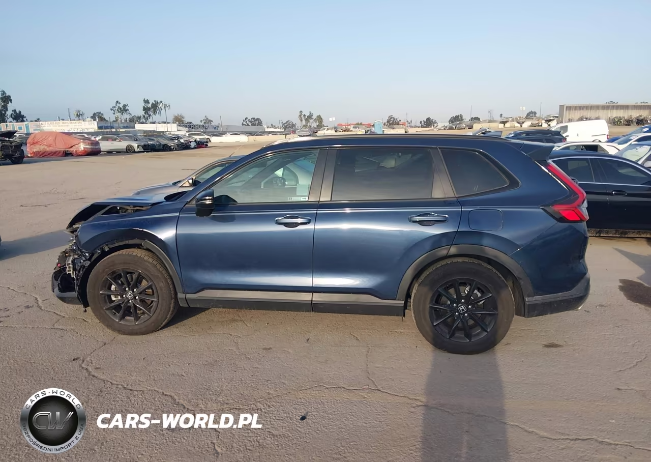 2026 Honda Cr-V Hybrid 2Wd Sport-L VIN:7FARS5H83TE008452 - 14