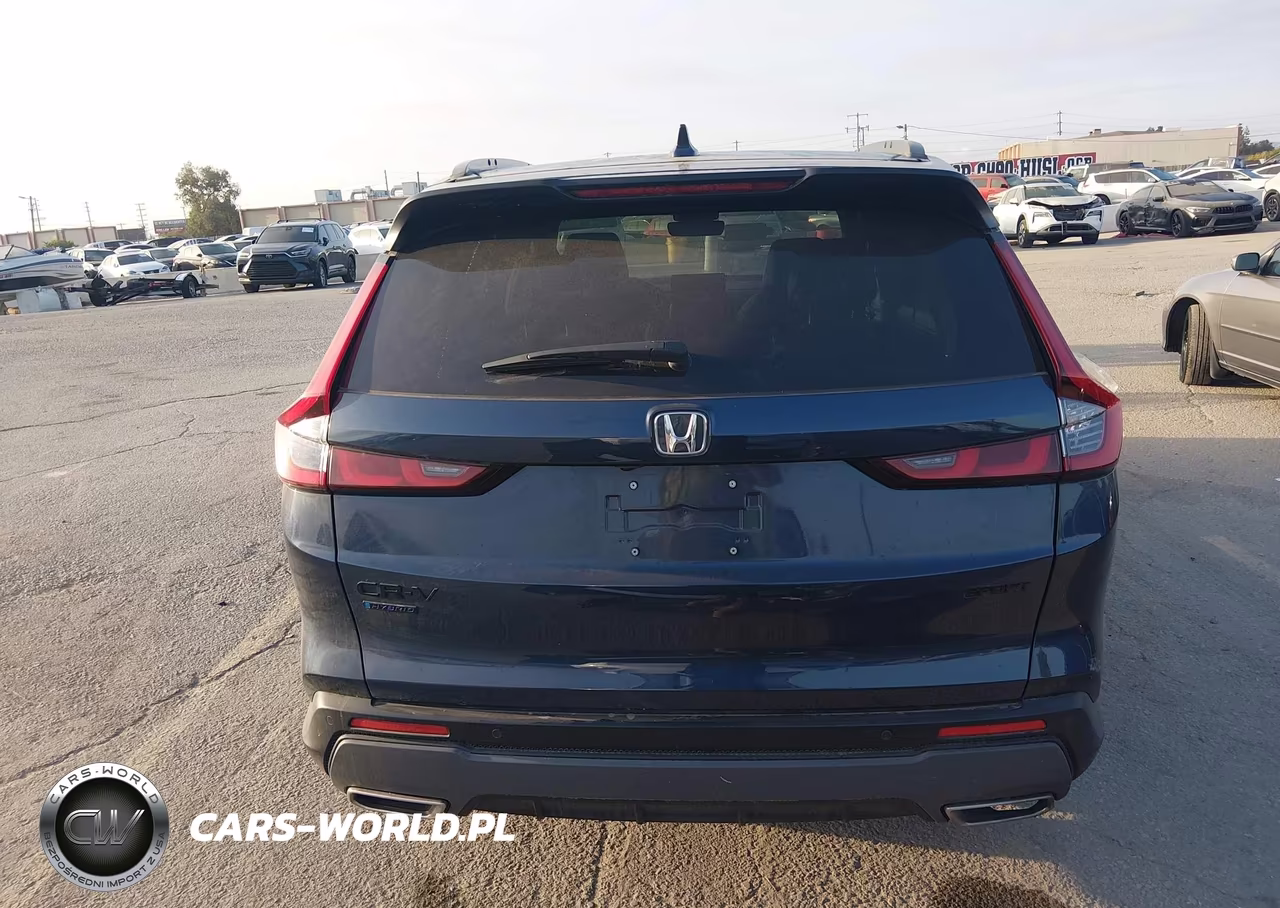 2026 Honda Cr-V Hybrid 2Wd Sport-L VIN:7FARS5H83TE008452 - 16