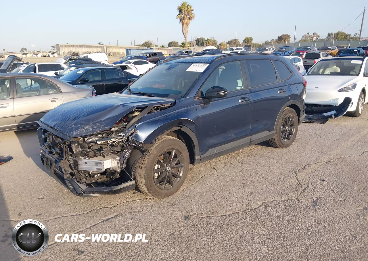 2026 Honda Cr-V Hybrid 2Wd Sport-L VIN:7FARS5H83TE008452 - 2