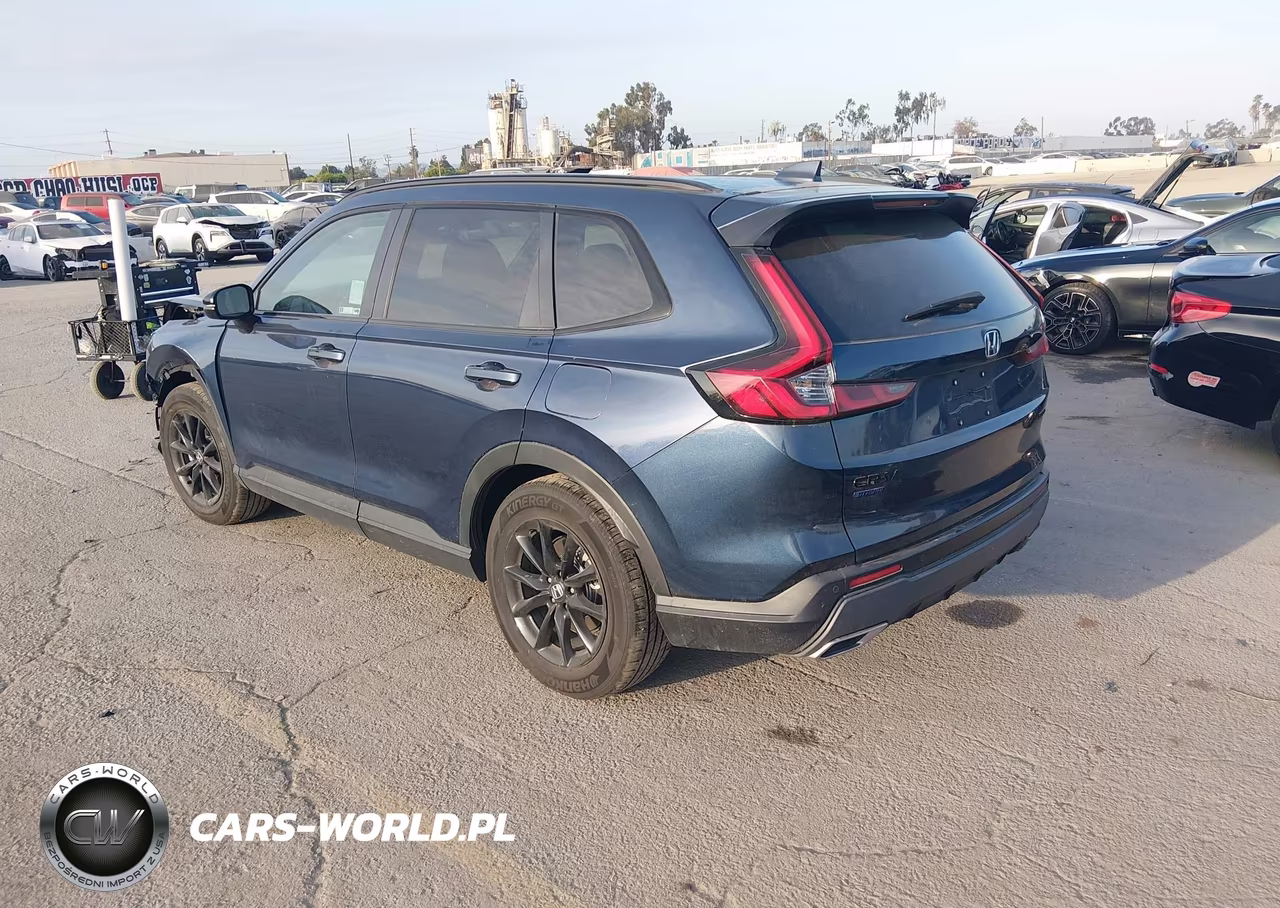 2026 Honda Cr-V Hybrid 2Wd Sport-L VIN:7FARS5H83TE008452 - 3