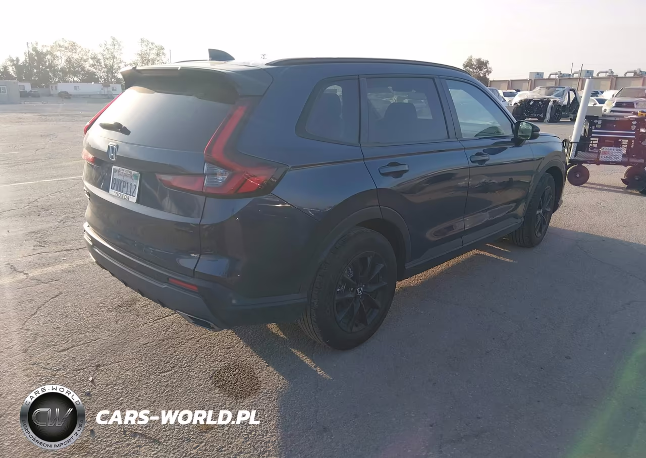 2026 Honda Cr-V Hybrid 2Wd Sport-L VIN:7FARS5H83TE008452 - 4