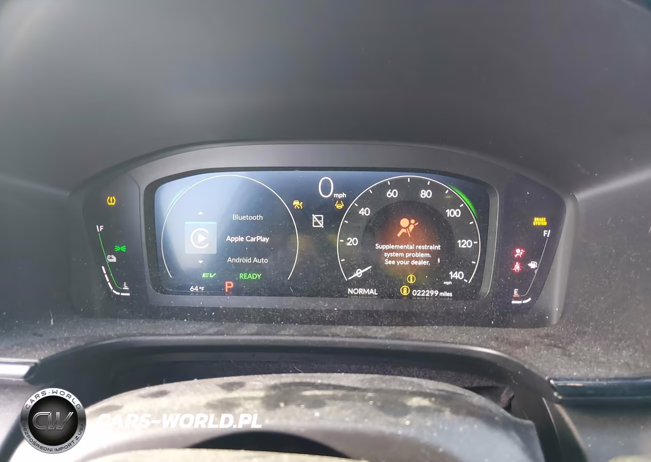 2026 Honda Cr-V Hybrid 2Wd Sport-L VIN:7FARS5H83TE008452 - 7