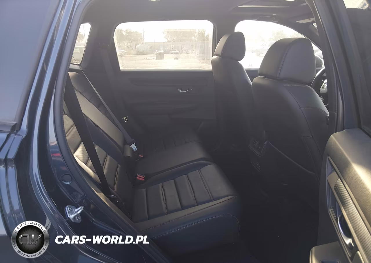 2026 Honda Cr-V Hybrid 2Wd Sport-L VIN:7FARS5H83TE008452 - 8