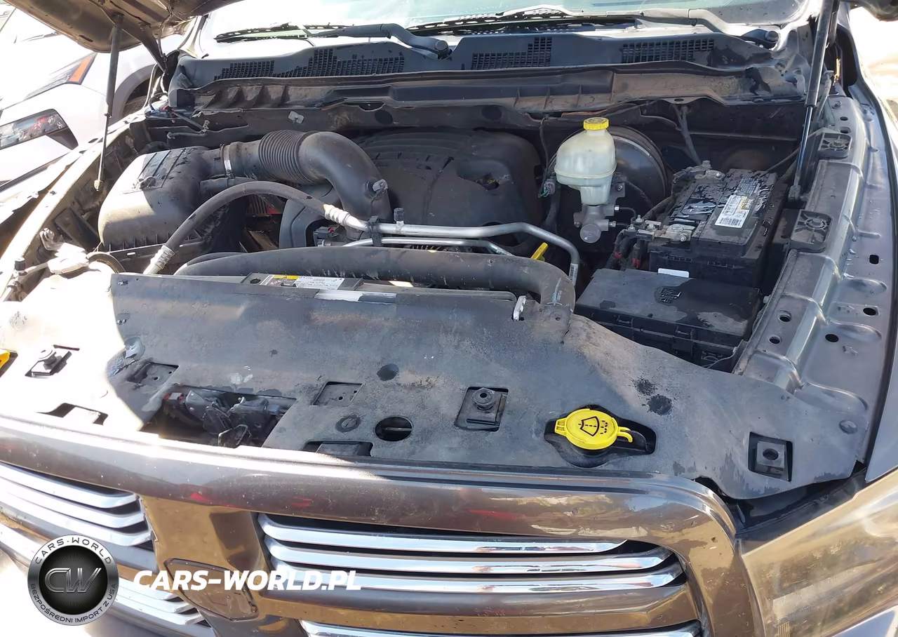 2014 Ram 1500 Sport VIN:1C6RR6MT5ES229863 - 10