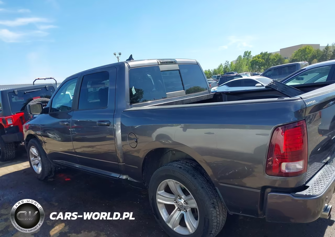 2014 Ram 1500 Sport VIN:1C6RR6MT5ES229863 - 14
