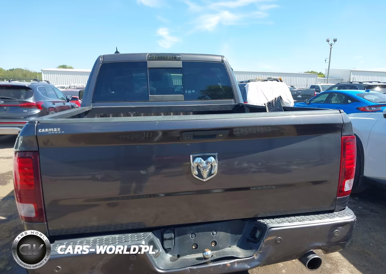 2014 Ram 1500 Sport VIN:1C6RR6MT5ES229863 - 16