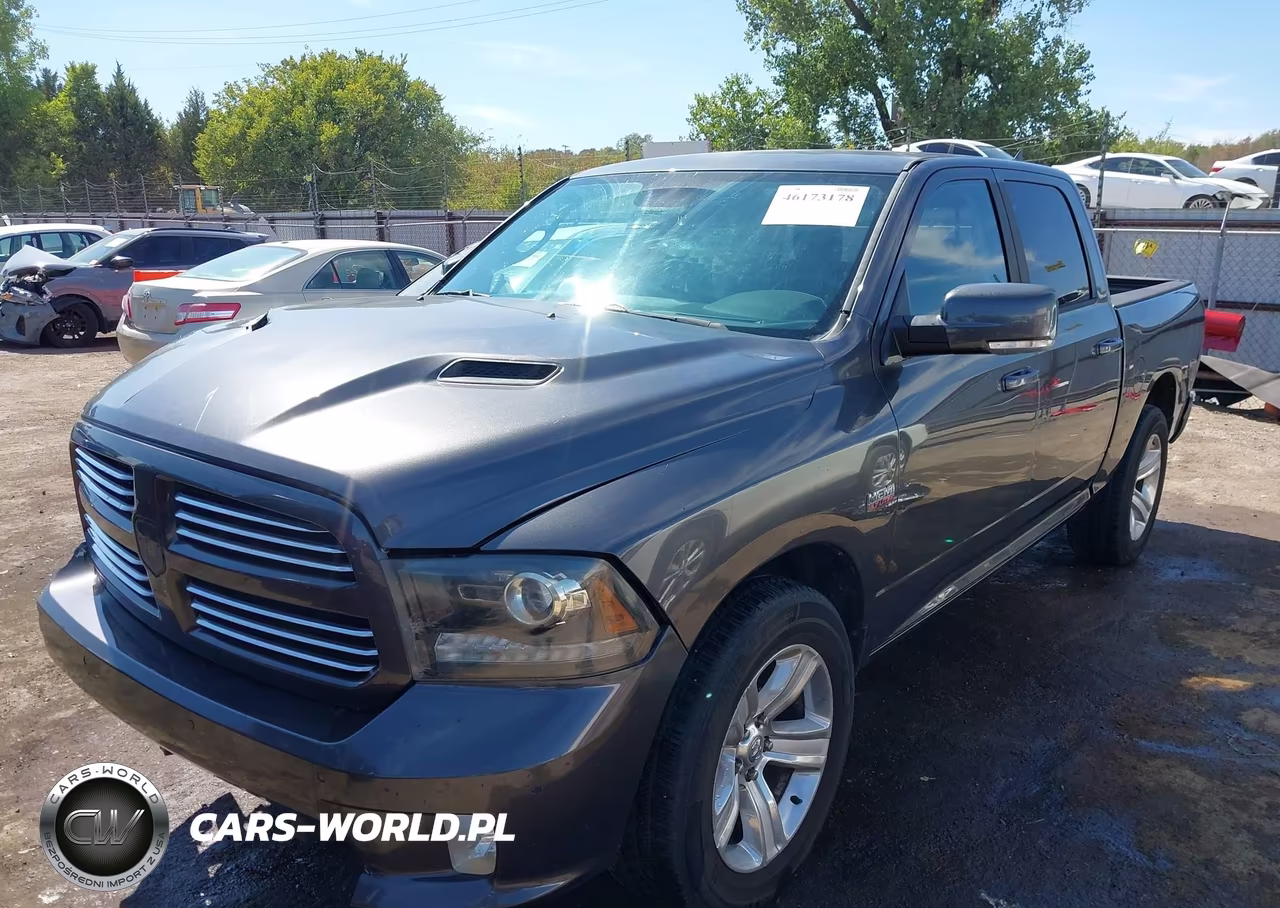 2014 Ram 1500 Sport VIN:1C6RR6MT5ES229863 - 2