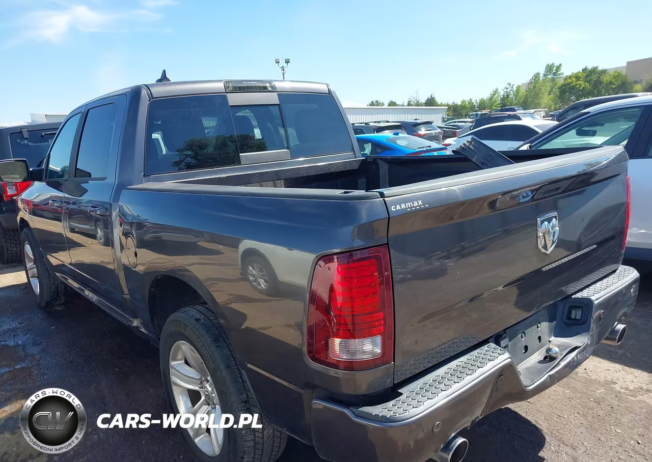 2014 Ram 1500 Sport VIN:1C6RR6MT5ES229863 - 3