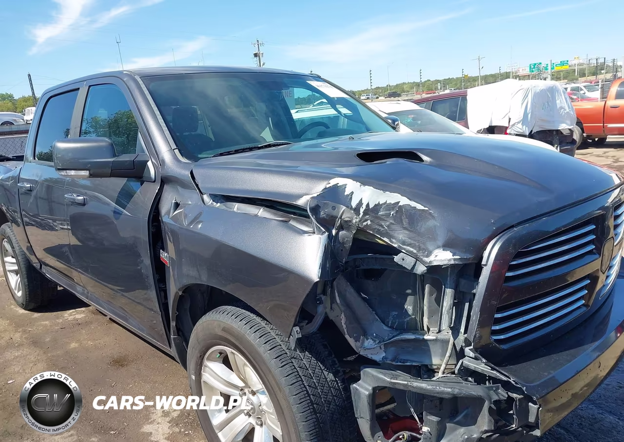 2014 Ram 1500 Sport VIN:1C6RR6MT5ES229863 - 6