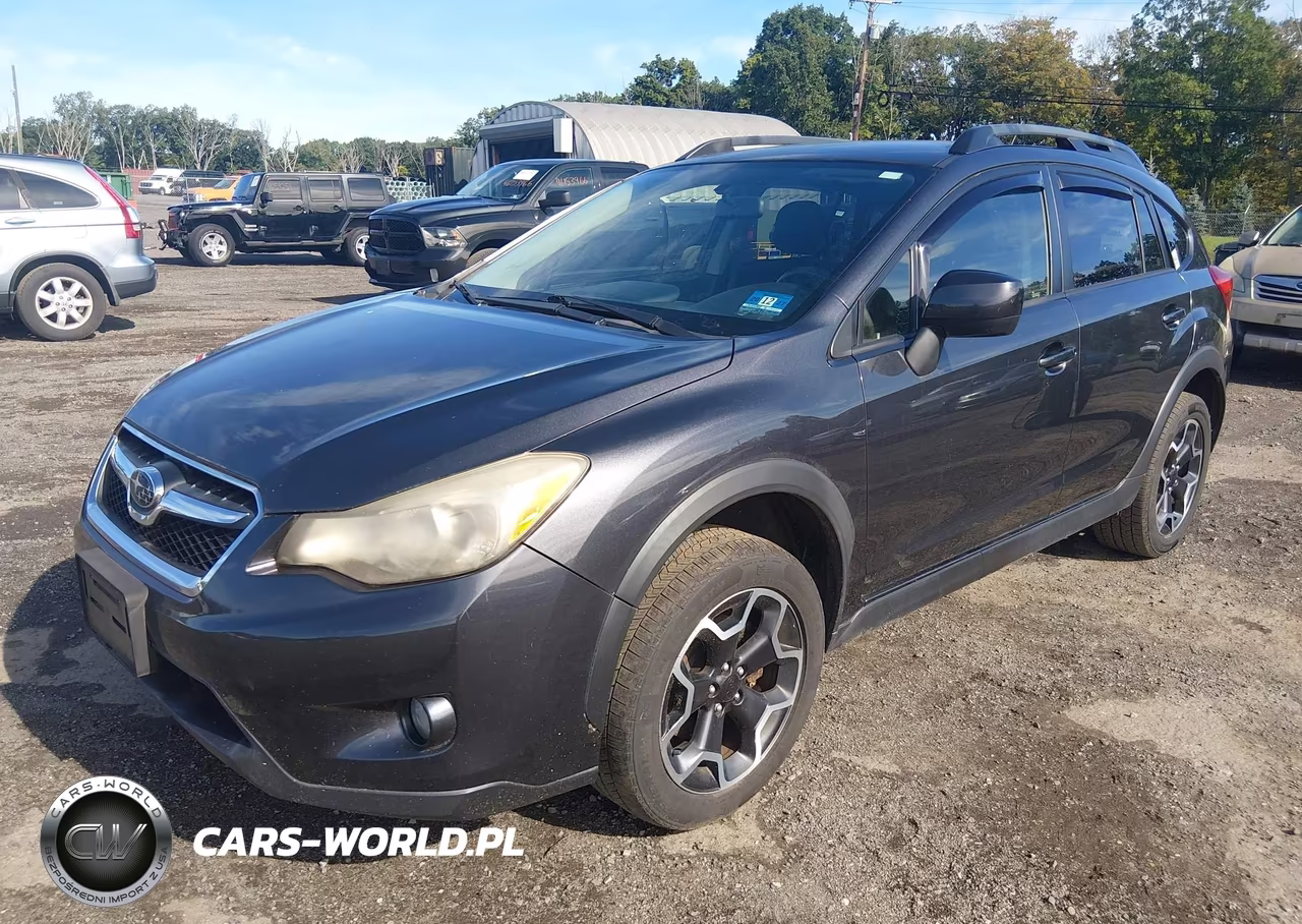 2014 Subaru Xv Crosstrek 2.0I Premium VIN:JF2GPACC5E8345055 - 2