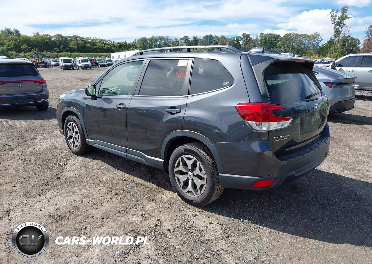 2019 Subaru Forester Premium VIN:JF2SKAEC8KH545865 - 3