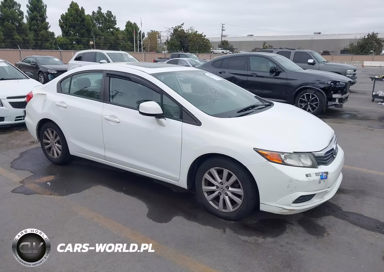 2012 Honda Civic Ex