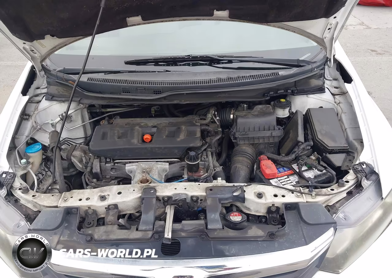 2012 Honda Civic Ex VIN:19XFB2F86CE388764 - 10