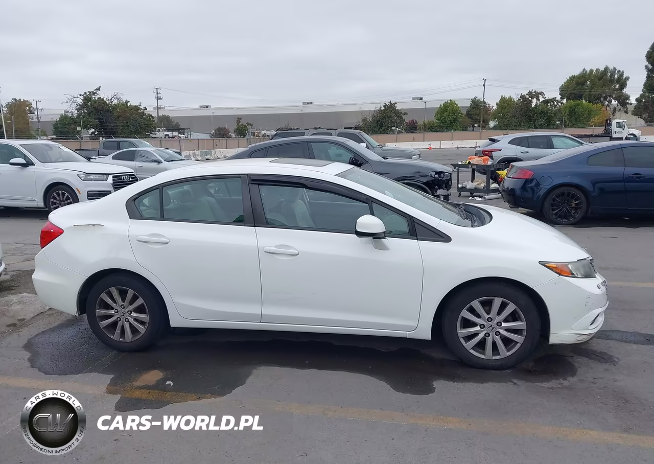 2012 Honda Civic Ex VIN:19XFB2F86CE388764 - 13