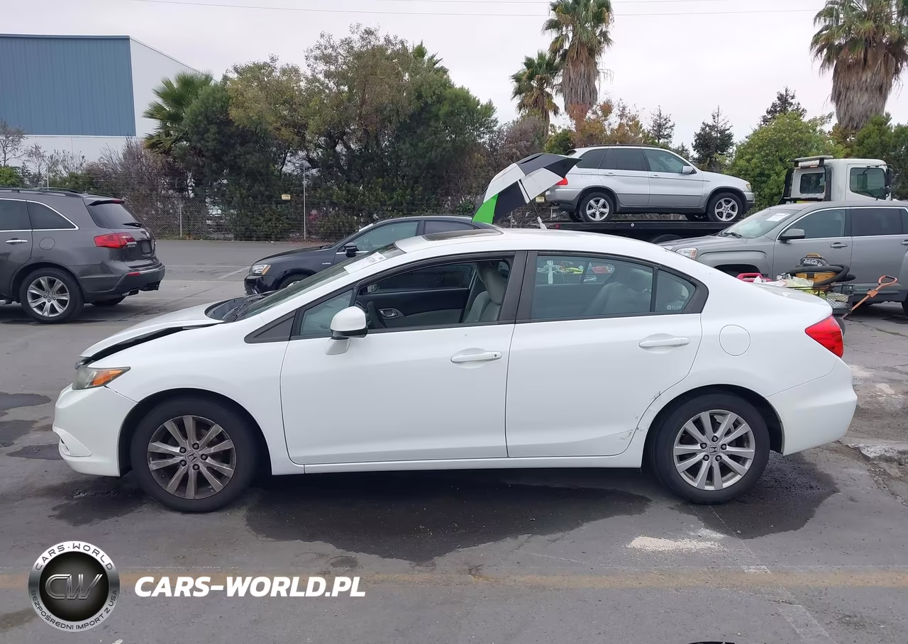 2012 Honda Civic Ex VIN:19XFB2F86CE388764 - 14