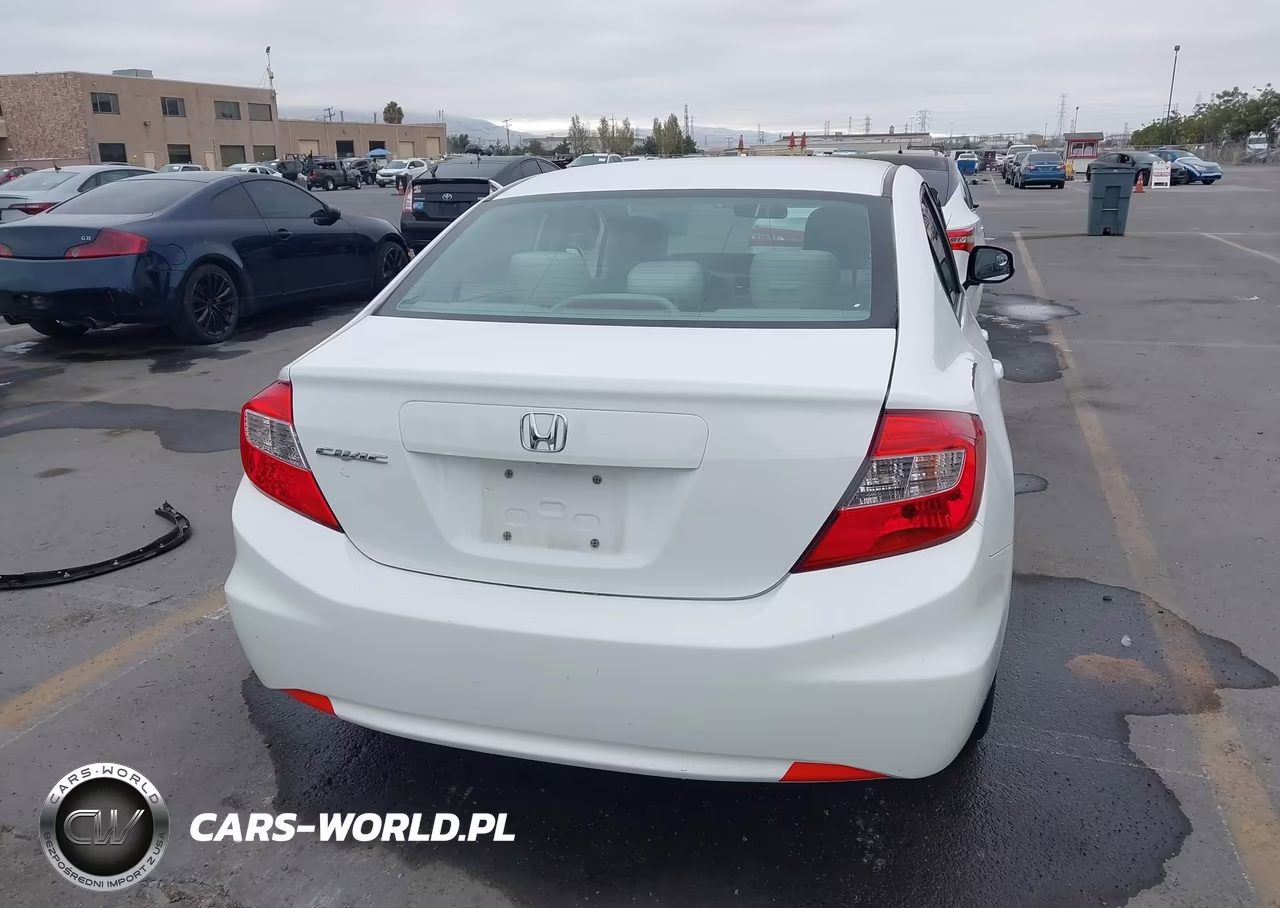 2012 Honda Civic Ex VIN:19XFB2F86CE388764 - 16
