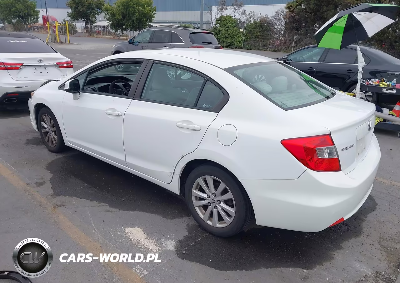 2012 Honda Civic Ex VIN:19XFB2F86CE388764 - 3