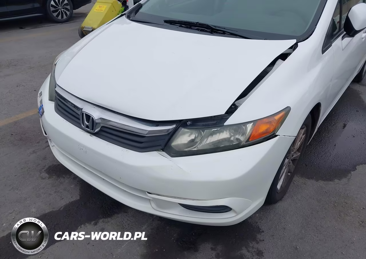 2012 Honda Civic Ex VIN:19XFB2F86CE388764 - 6