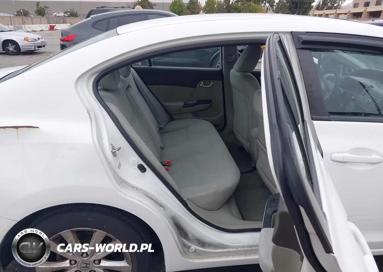 2012 Honda Civic Ex VIN:19XFB2F86CE388764 - 8