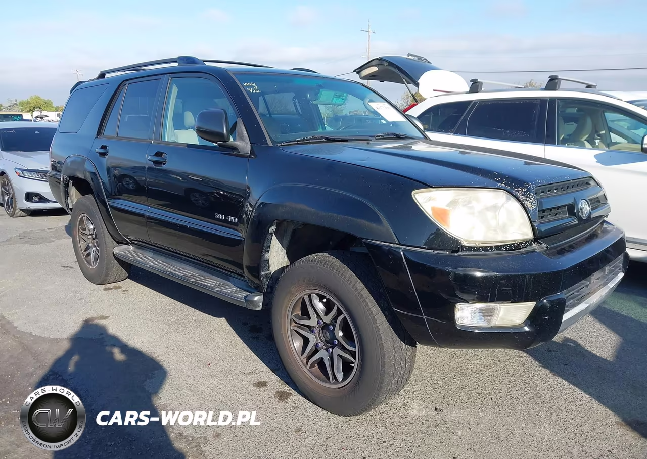 2004 Toyota 4Runner Sr5 V6