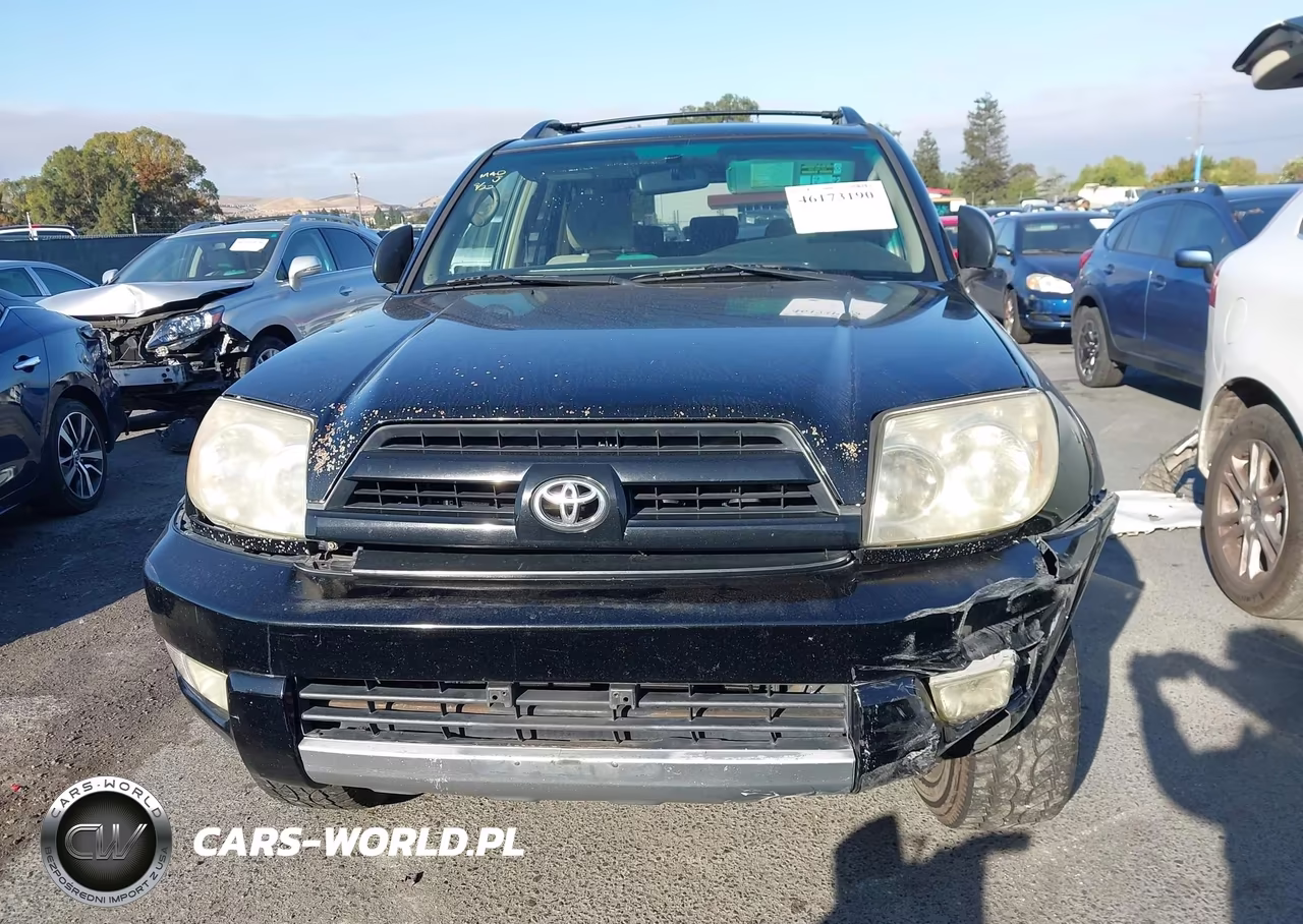 2004 Toyota 4Runner Sr5 V6 VIN:JTEBU14R840047001 - 12