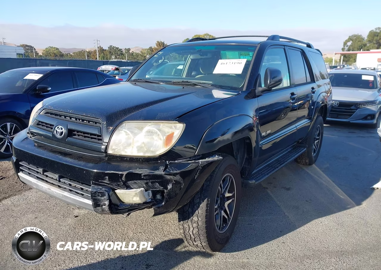 2004 Toyota 4Runner Sr5 V6 VIN:JTEBU14R840047001 - 2