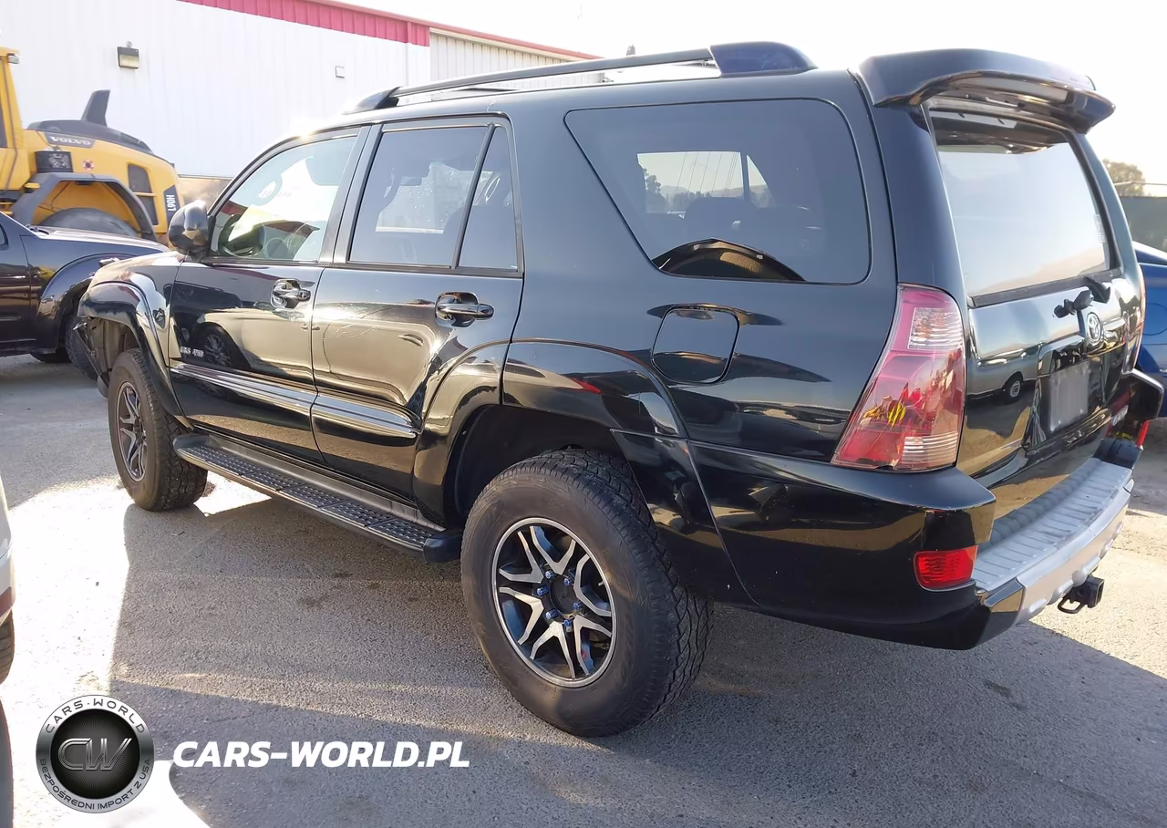 2004 Toyota 4Runner Sr5 V6 VIN:JTEBU14R840047001 - 3