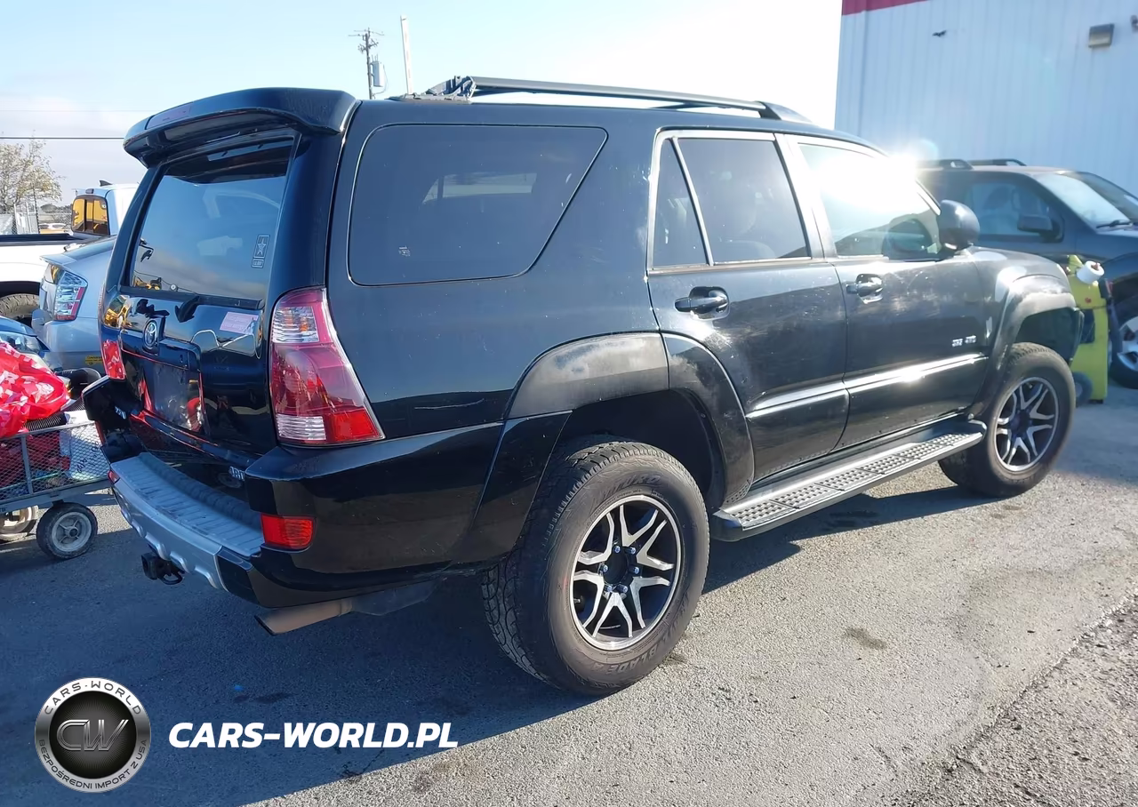 2004 Toyota 4Runner Sr5 V6 VIN:JTEBU14R840047001 - 4