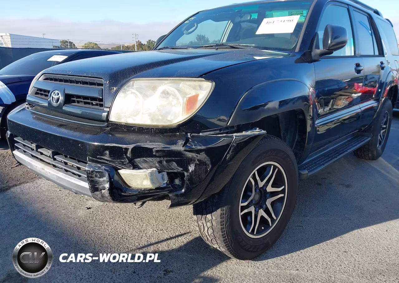 2004 Toyota 4Runner Sr5 V6 VIN:JTEBU14R840047001 - 6
