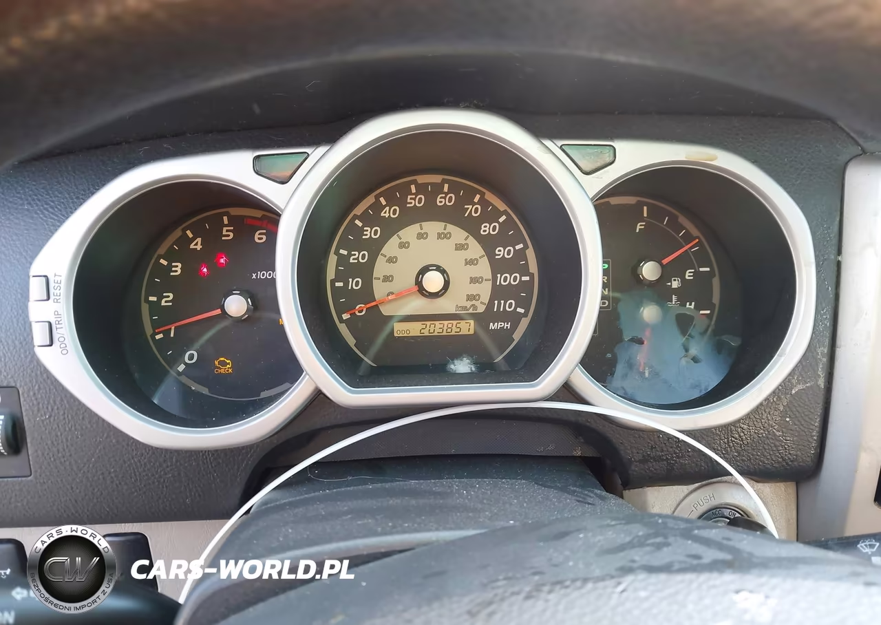 2004 Toyota 4Runner Sr5 V6 VIN:JTEBU14R840047001 - 7