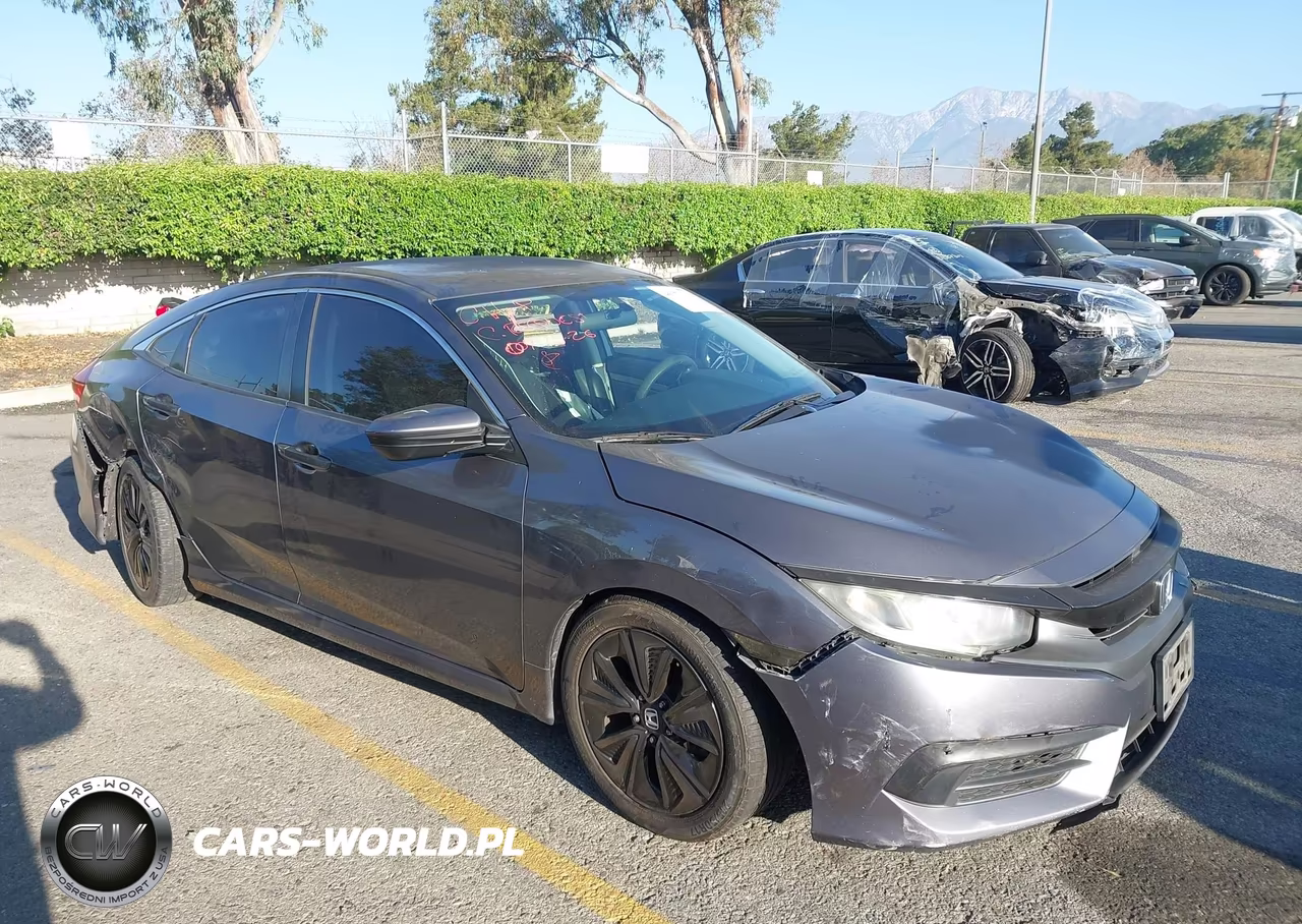 2016 Honda Civic Lx – zdjęcie 1 z 18