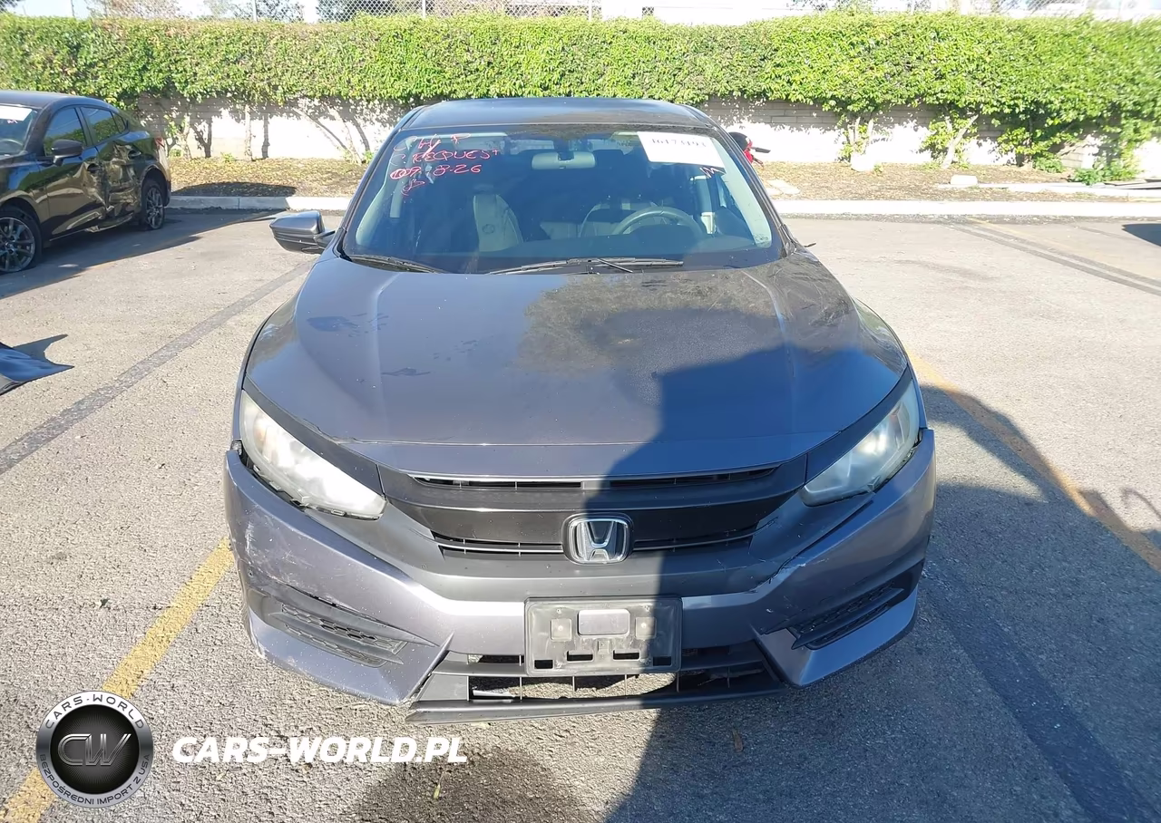 2016 Honda Civic Lx VIN:2HGFC2F5XGH536073 - 12