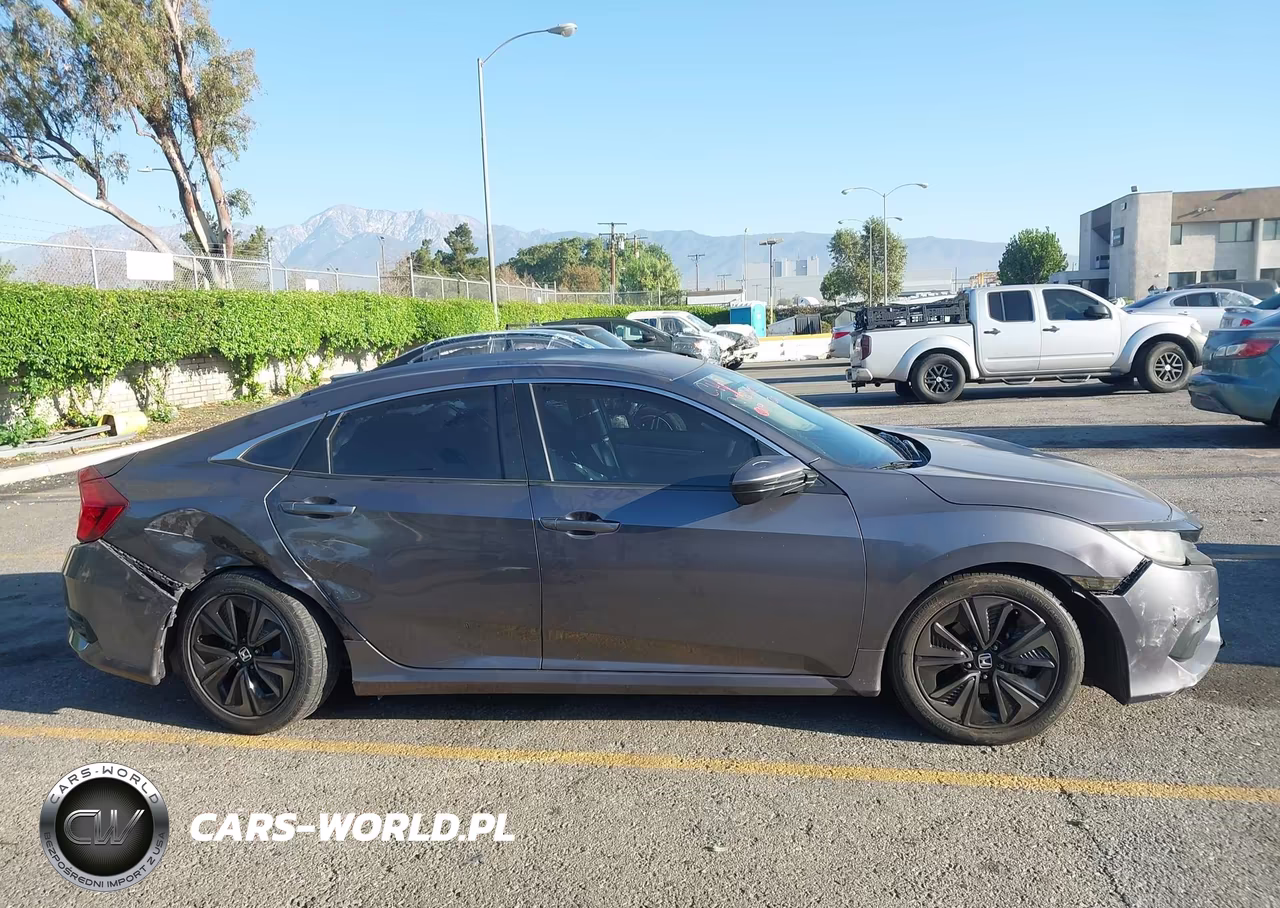 2016 Honda Civic Lx VIN:2HGFC2F5XGH536073 - 13