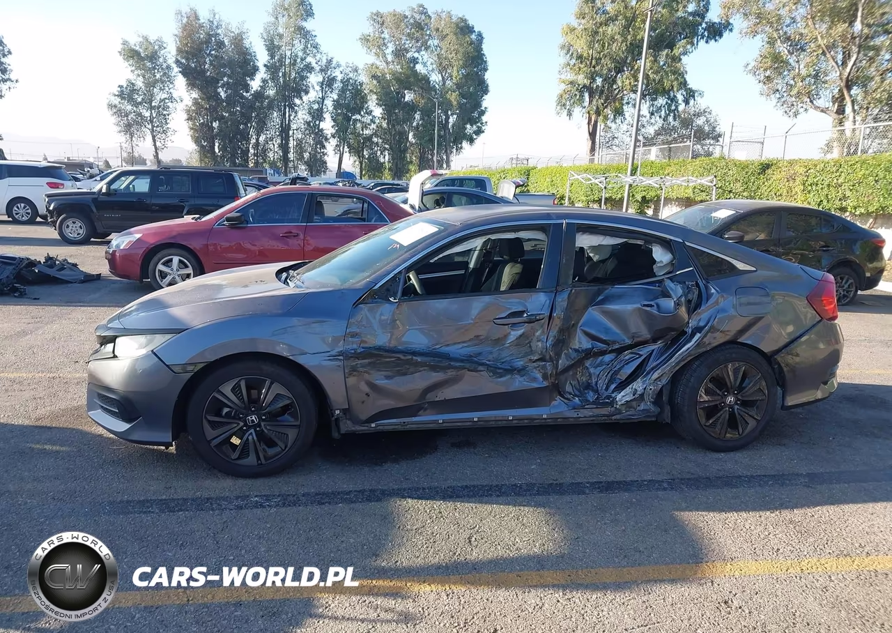 2016 Honda Civic Lx VIN:2HGFC2F5XGH536073 - 14