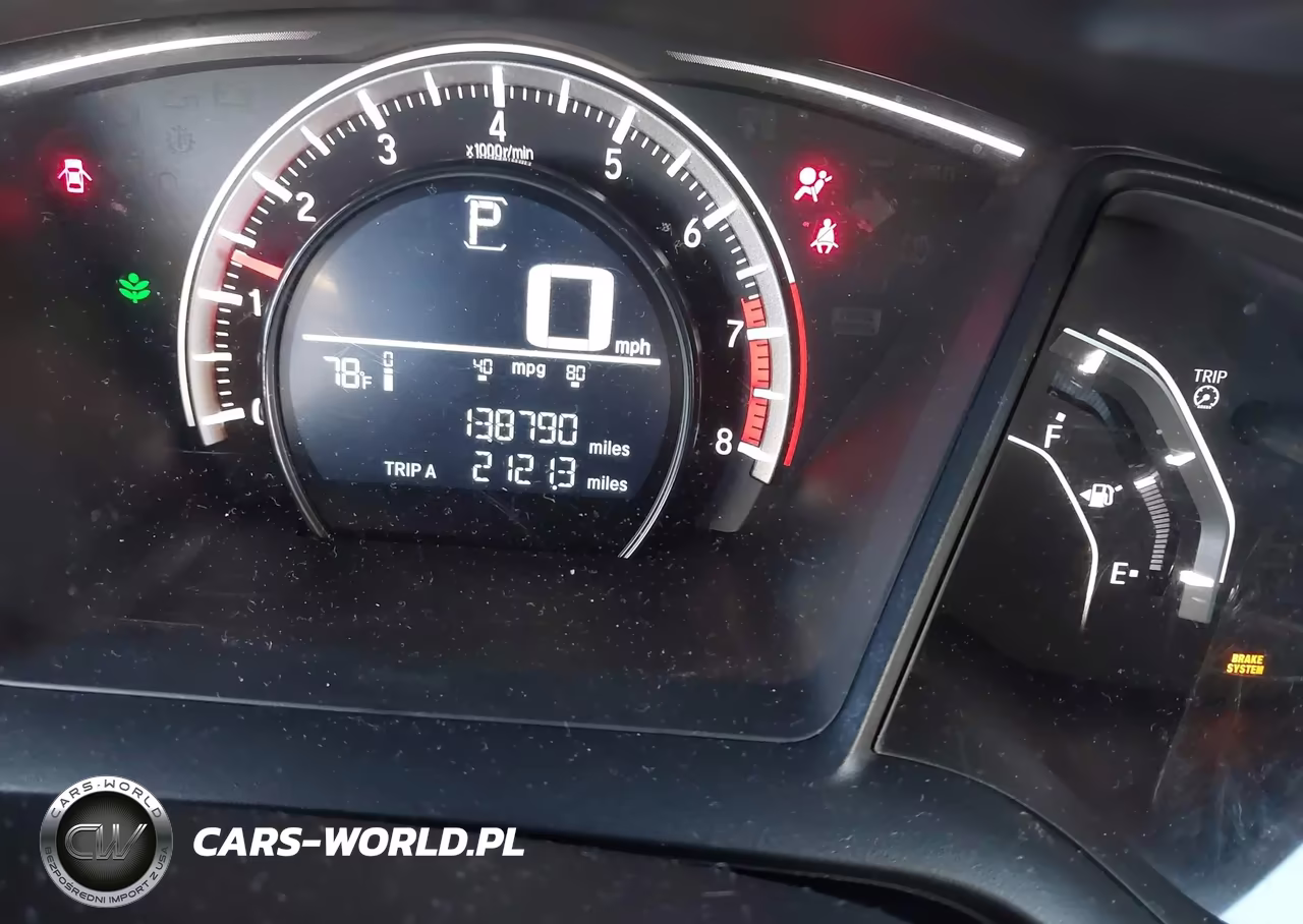 2016 Honda Civic Lx VIN:2HGFC2F5XGH536073 - 15