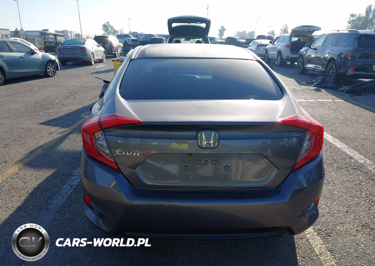 2016 Honda Civic Lx VIN:2HGFC2F5XGH536073 - 16