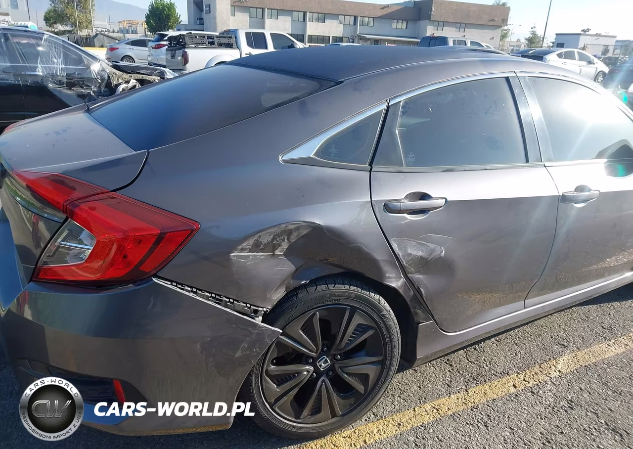 2016 Honda Civic Lx VIN:2HGFC2F5XGH536073 - 17