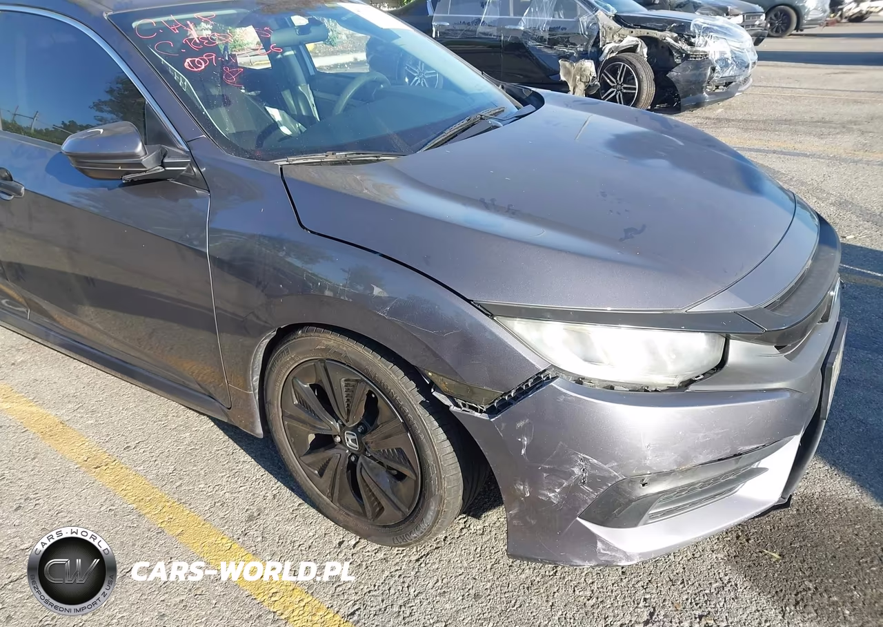 2016 Honda Civic Lx VIN:2HGFC2F5XGH536073 - 18