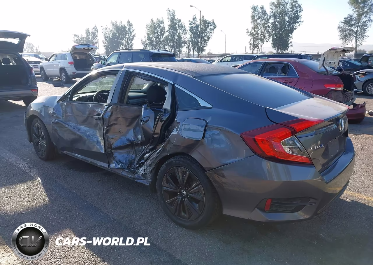2016 Honda Civic Lx VIN:2HGFC2F5XGH536073 - 3
