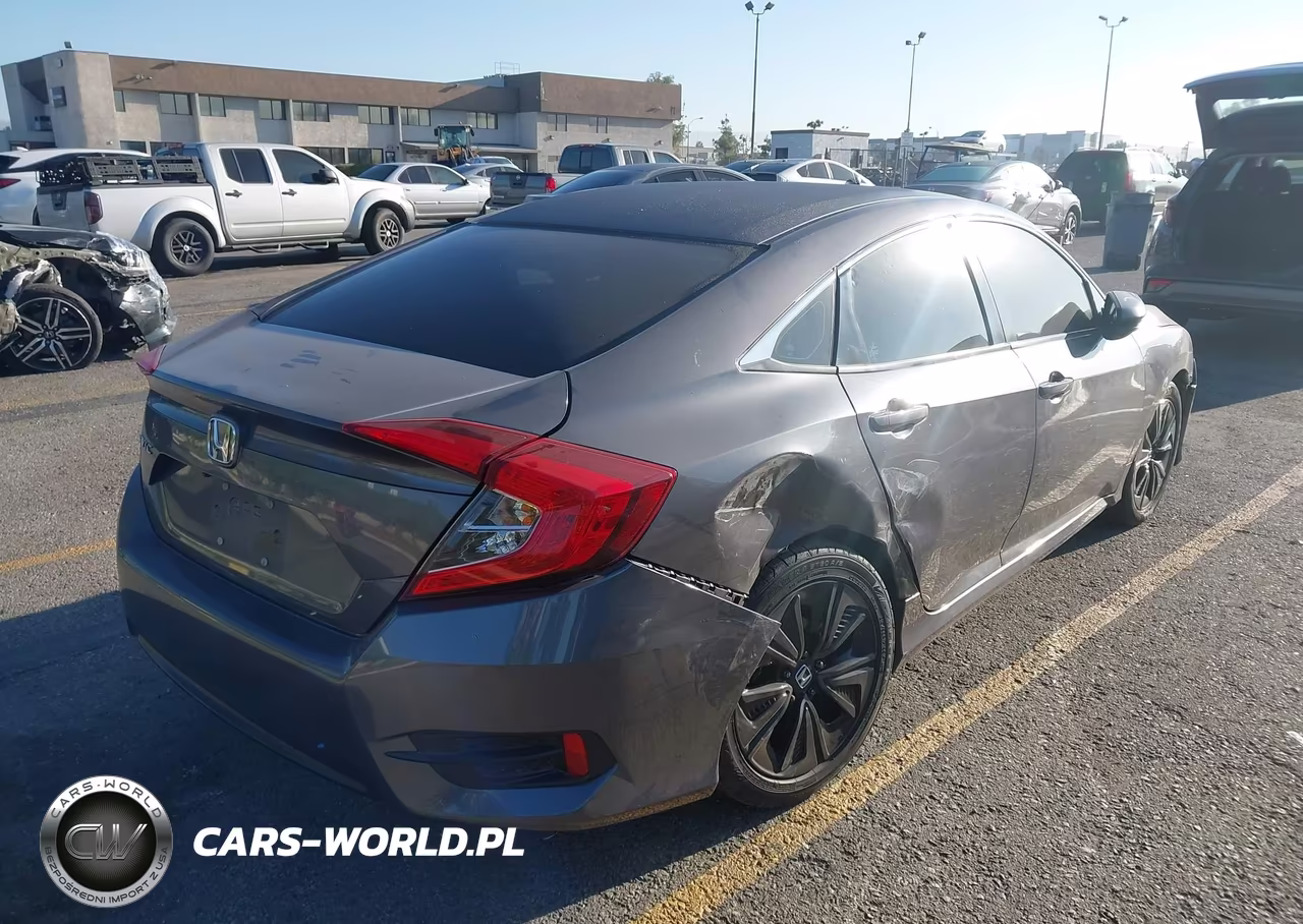 2016 Honda Civic Lx VIN:2HGFC2F5XGH536073 - 4