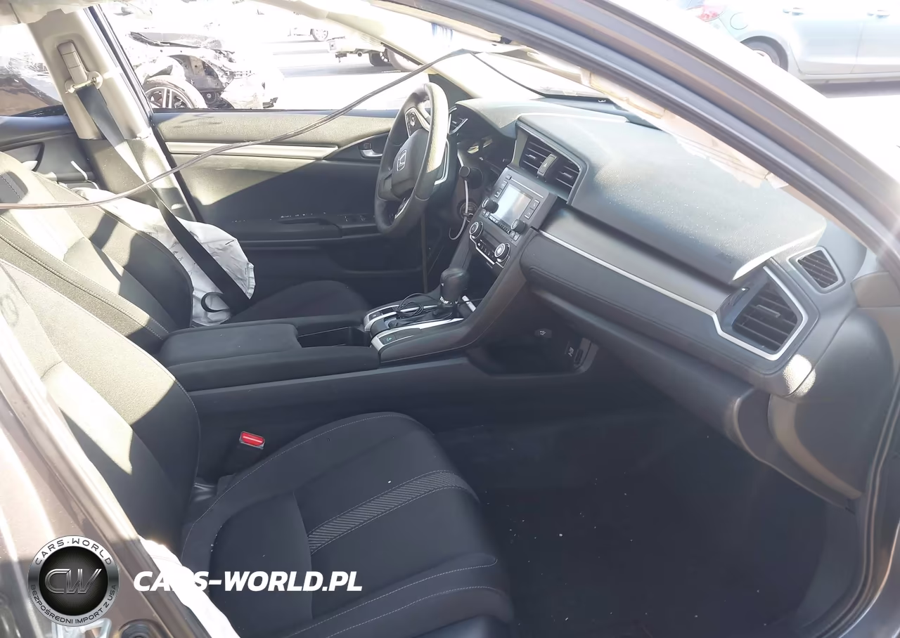 2016 Honda Civic Lx VIN:2HGFC2F5XGH536073 - 5