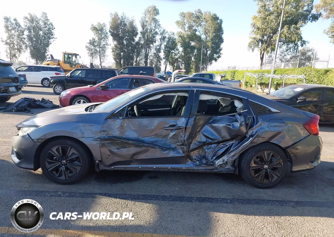 2016 Honda Civic Lx VIN:2HGFC2F5XGH536073 - 6