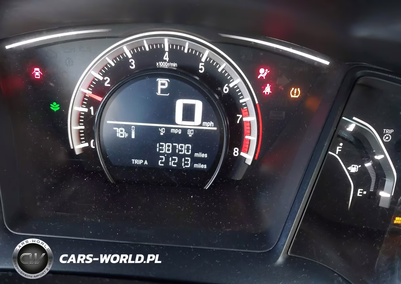 2016 Honda Civic Lx VIN:2HGFC2F5XGH536073 - 7