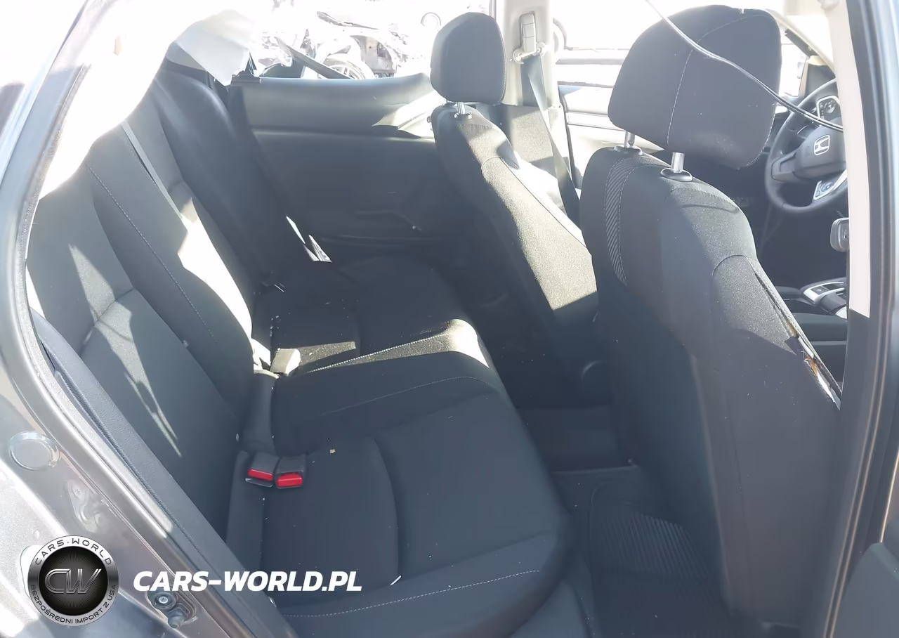 2016 Honda Civic Lx VIN:2HGFC2F5XGH536073 - 8