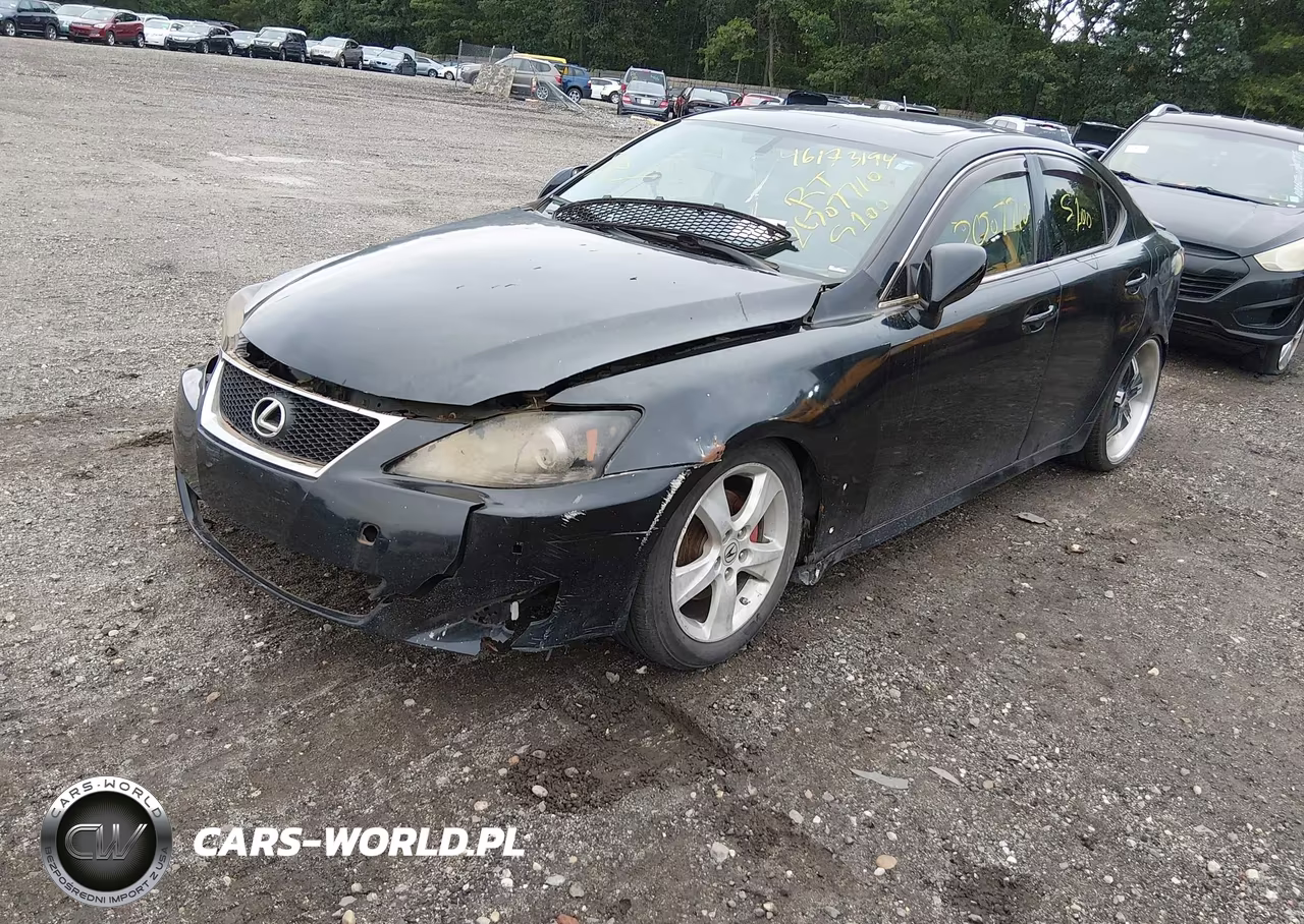 2006 Lexus Is 250 VIN:JTHCK262465007720 - 2