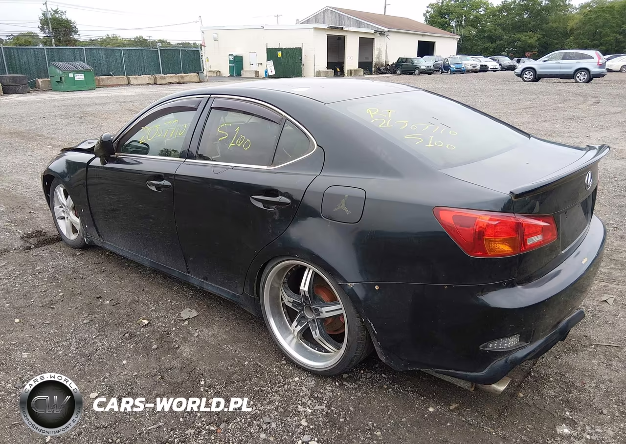 2006 Lexus Is 250 VIN:JTHCK262465007720 - 3
