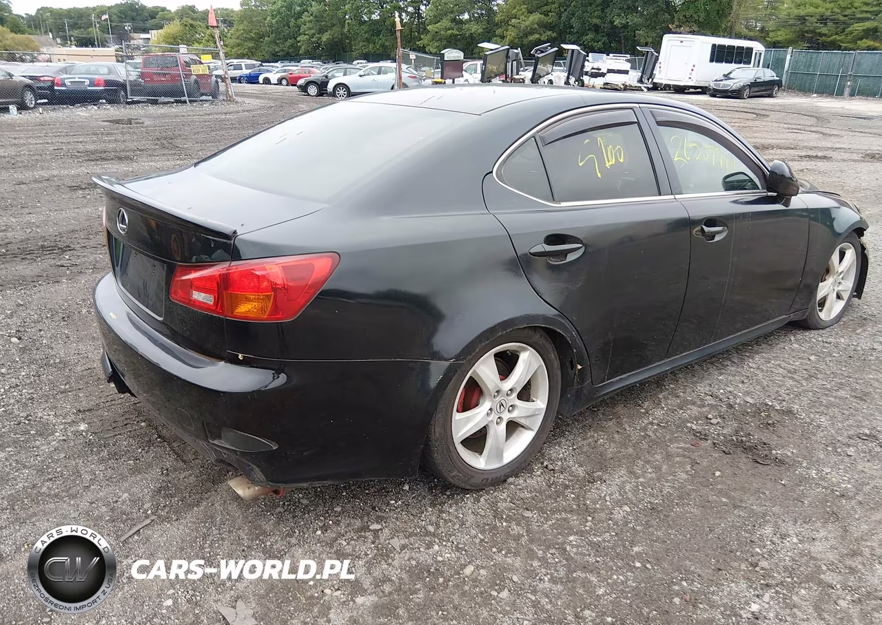 2006 Lexus Is 250 VIN:JTHCK262465007720 - 4