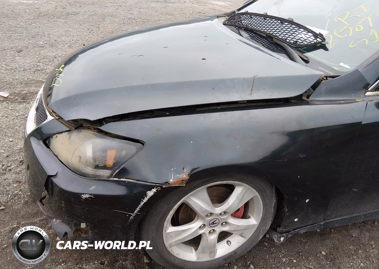 2006 Lexus Is 250 VIN:JTHCK262465007720 - 6