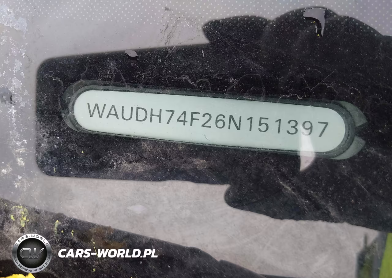 2006 Audi A6 3.2 VIN:WAUDH74F26N151397 - 11