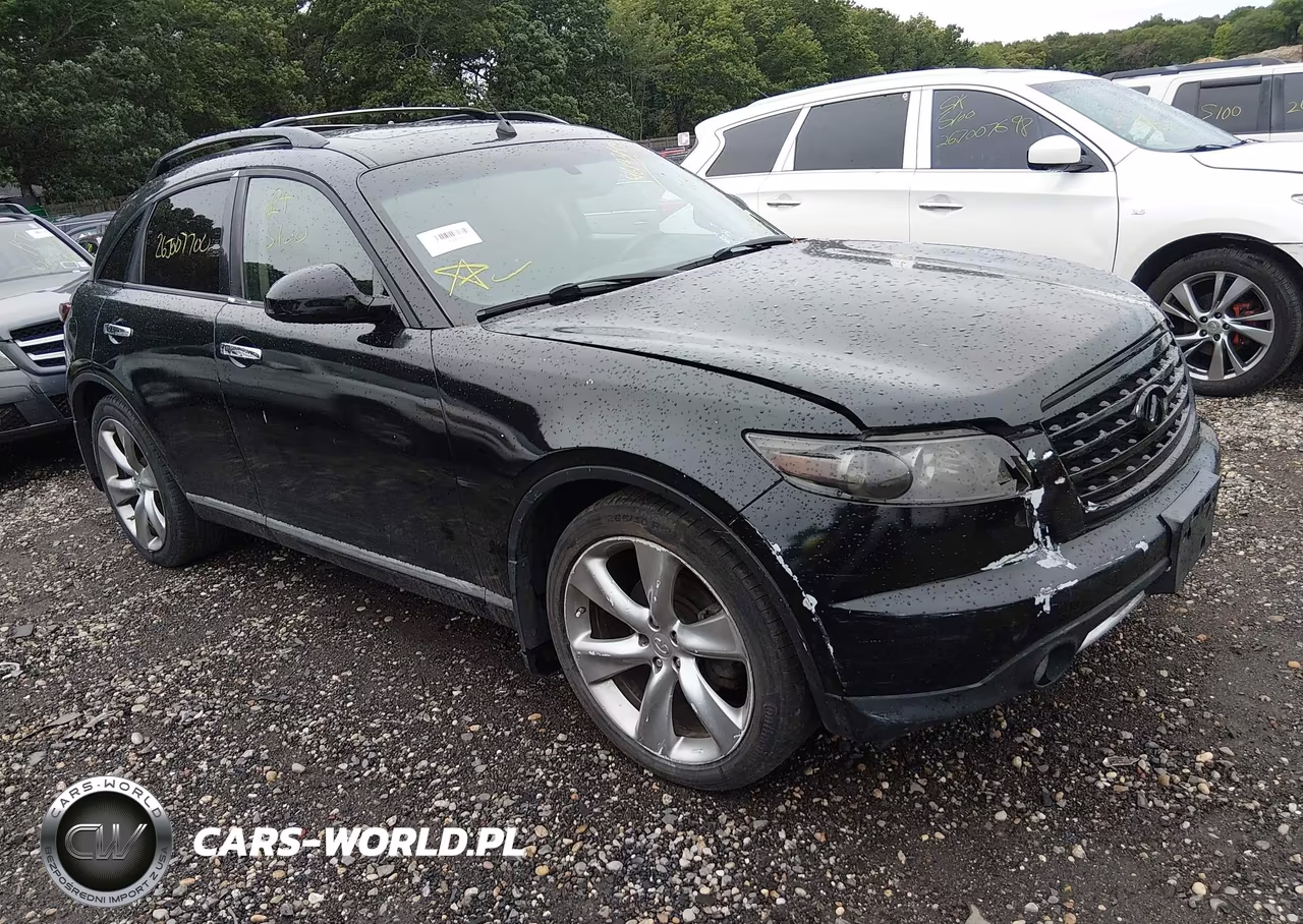 2007 Infiniti Fx35
